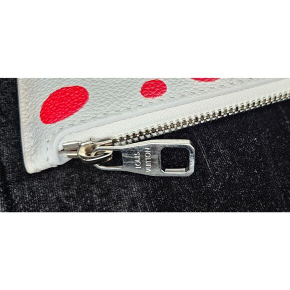 Louis Vuitton Yayoi Kusama Monogram Empreinte Neverfull Red Dots Pouch - Picture 11 of 11